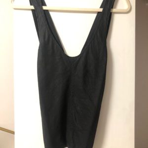Aritzia backless tank